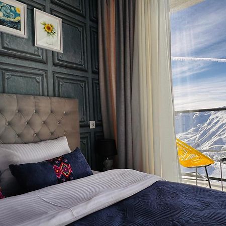 Twins Apartment Deluxe, New Гудаури Экстерьер фото