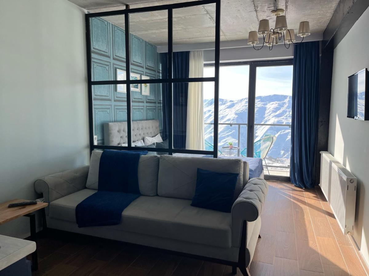 Twins Apartment Deluxe, New Гудаури Экстерьер фото