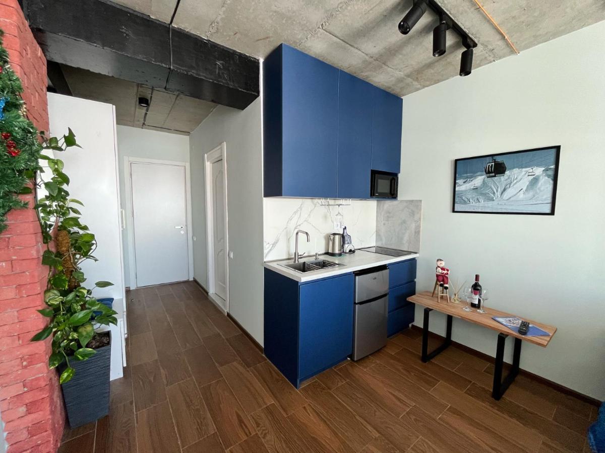 Twins Apartment Deluxe, New Гудаури Экстерьер фото
