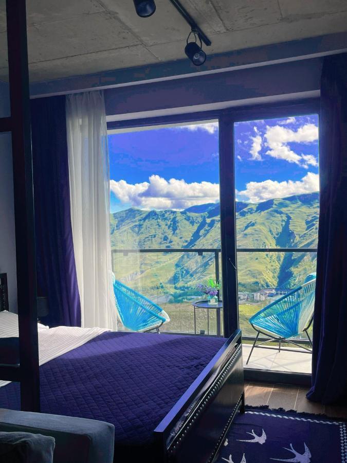 Twins Apartment Deluxe, New Гудаури Экстерьер фото