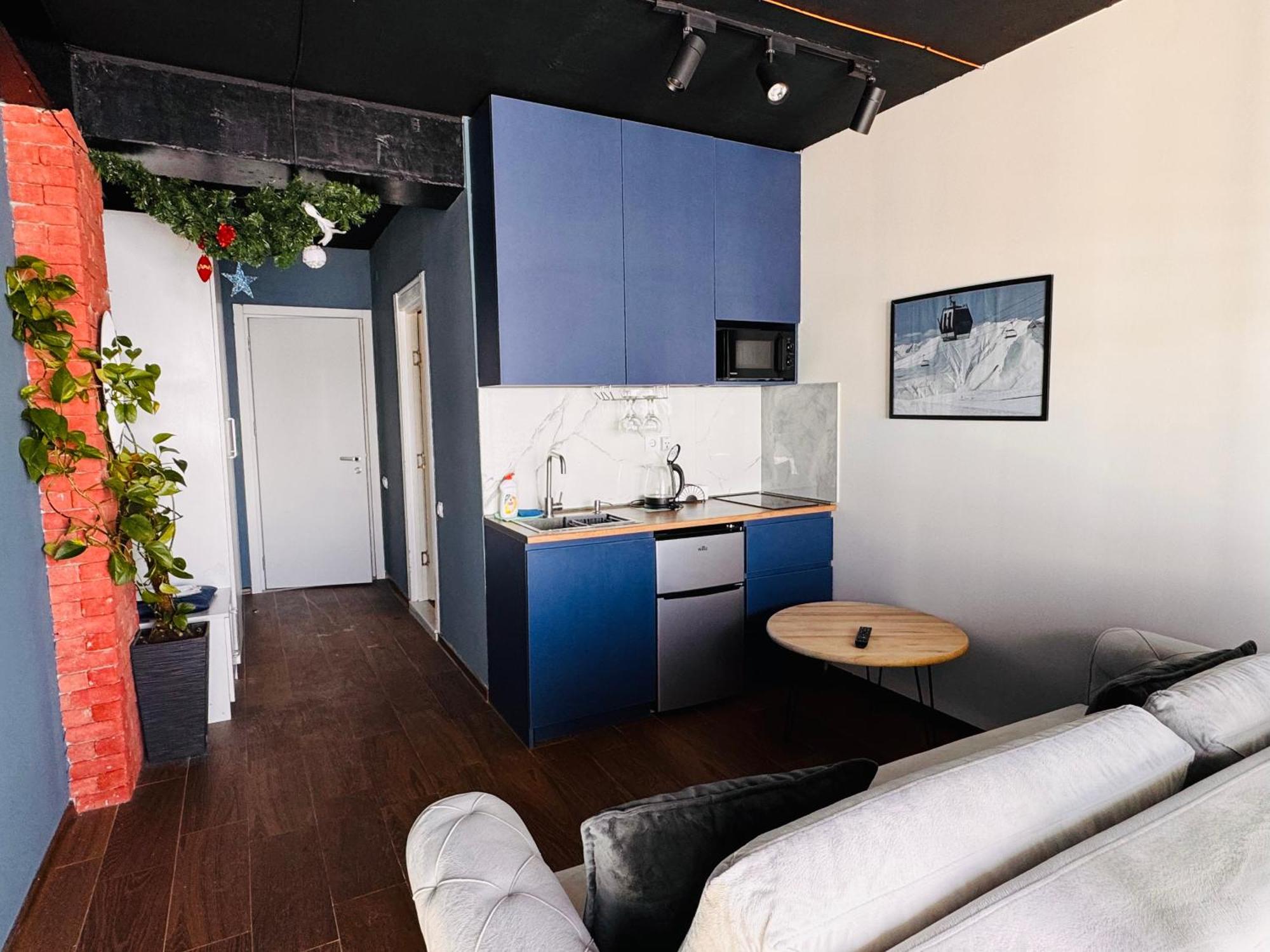 Twins Apartment Deluxe, New Гудаури Экстерьер фото