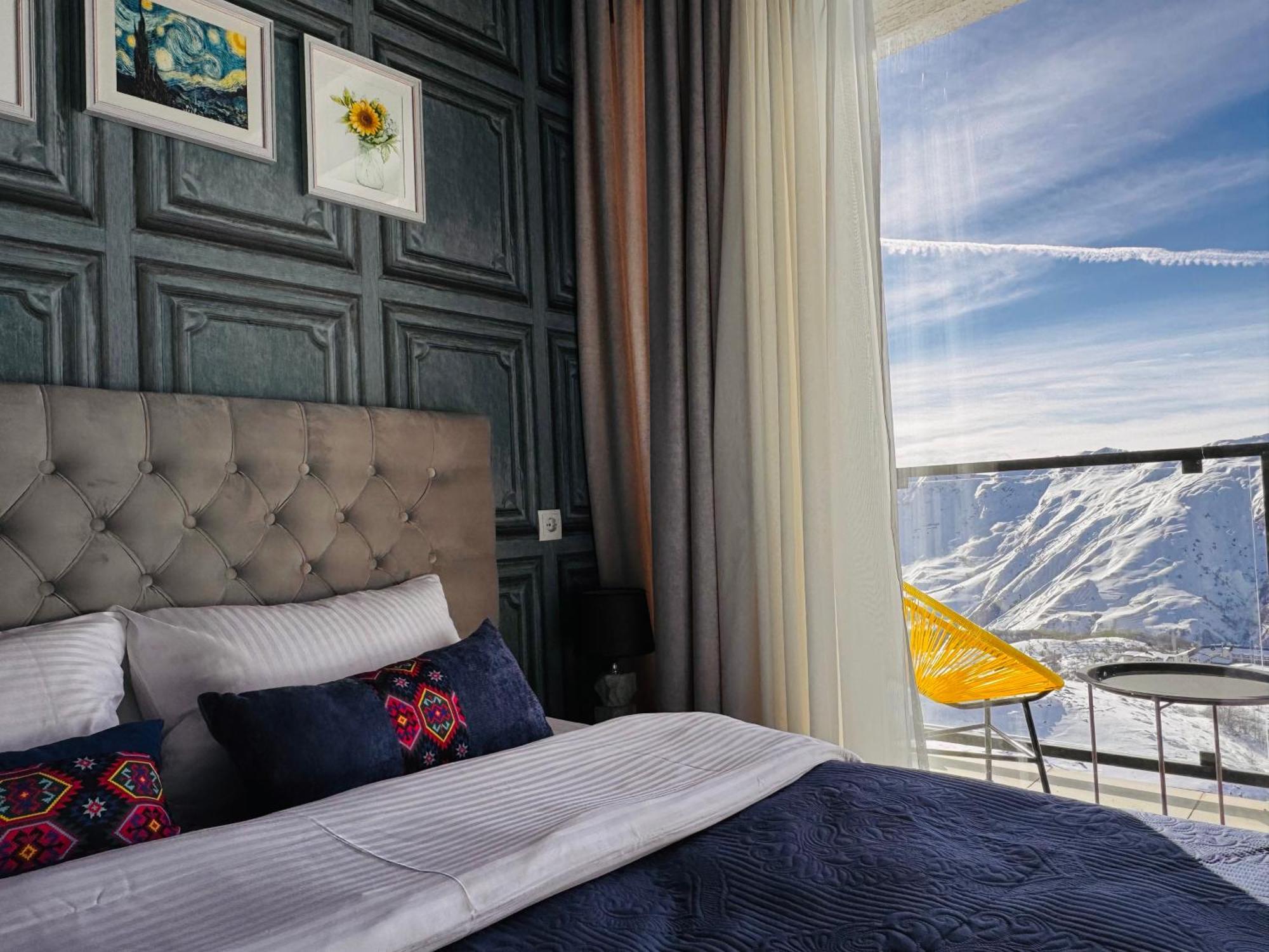 Twins Apartment Deluxe, New Гудаури Экстерьер фото